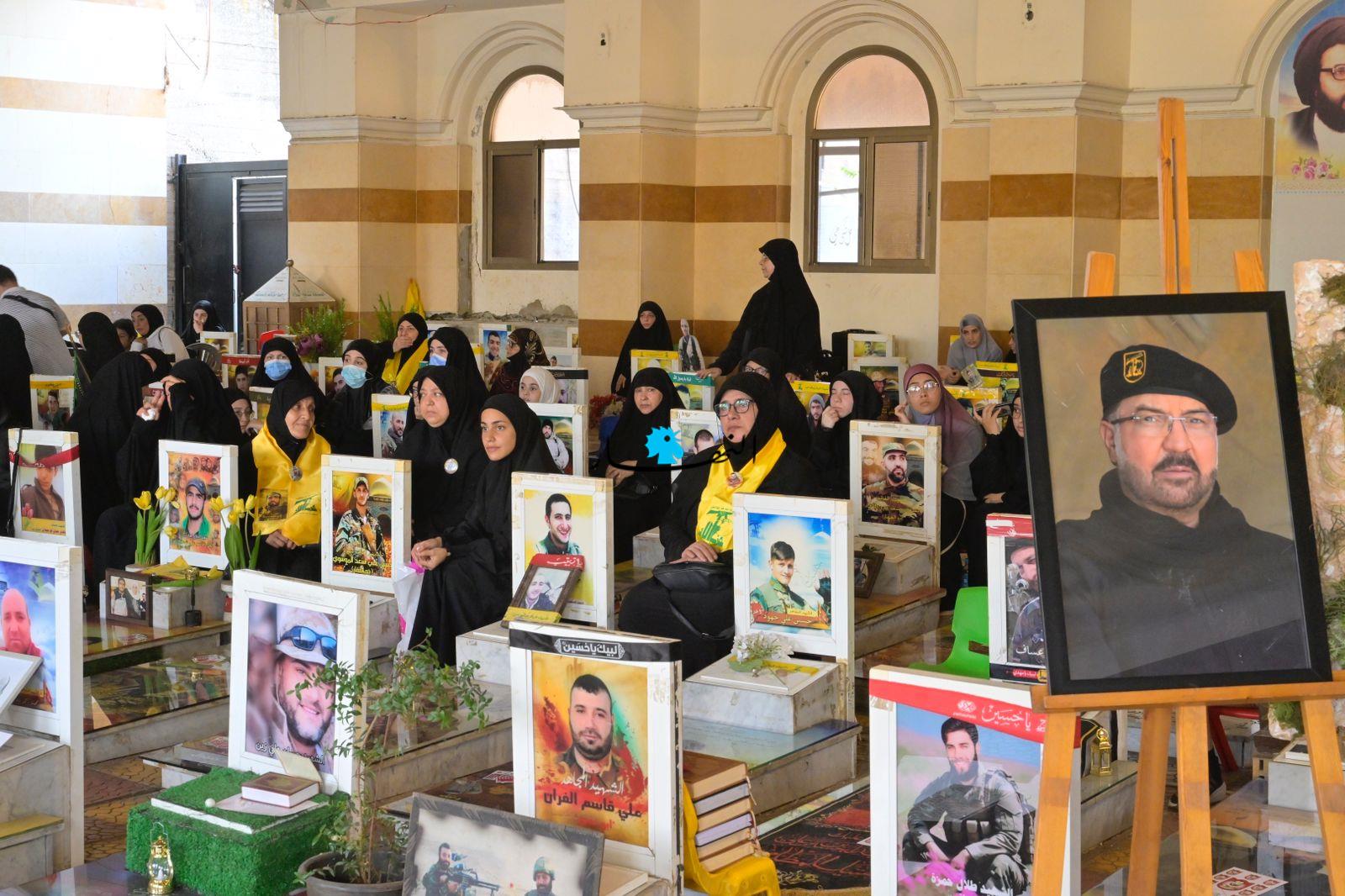 رعد في ذكرى أربعين فؤاد شكر: العدو مهزوم لا محالة (صور)